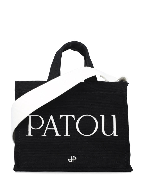 Patou Black Tote Bags