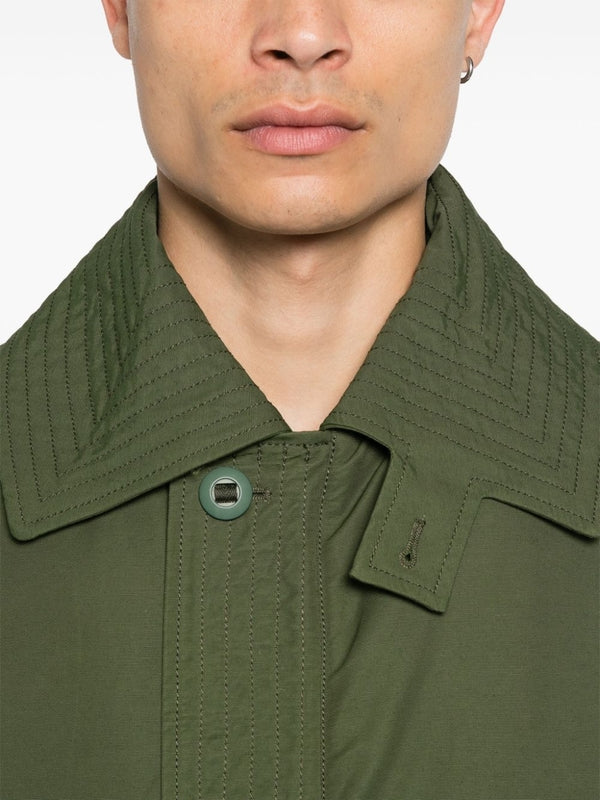 Army Flight Button-Up Jacket