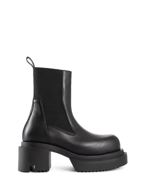 Beatle Leather Chelsea Boots