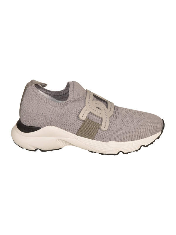 Tod'S Grey Low Top Sneakers