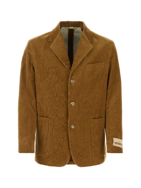 GUCCI - BLAZERS AND VESTS 762024ZAPBV 2003 Camel Tailored Jackets - Jente