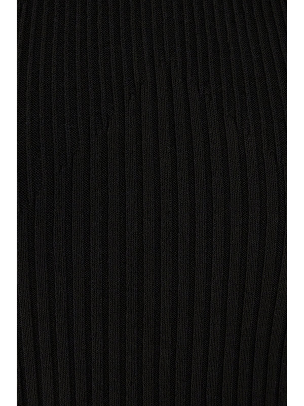 Andreaadamo Black Midi Dress