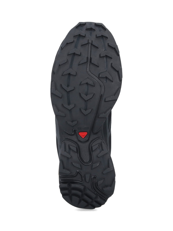 Salomon Black Low Top Sneakers