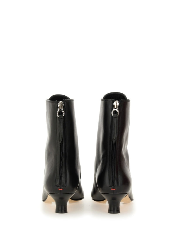 Aeyde Black Ankle Boots