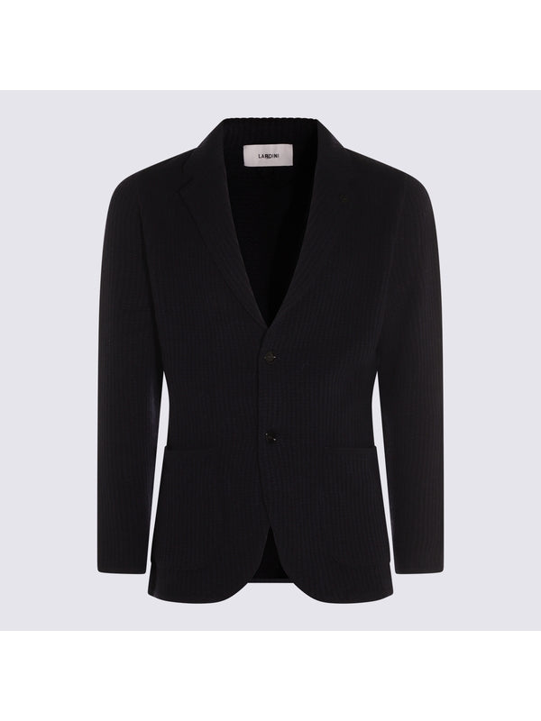 Lardini Navy Tailored Jackets