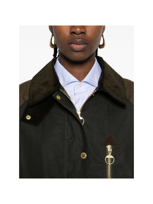 Barbour Green Coats
