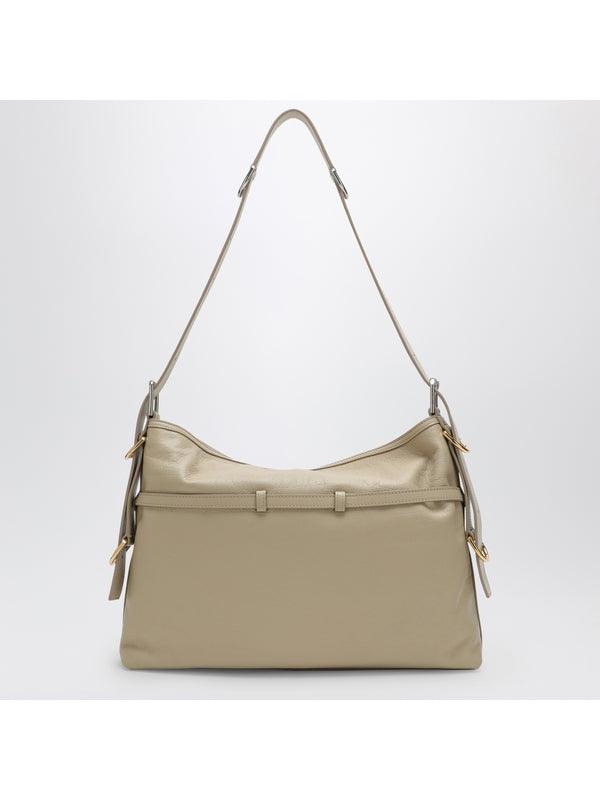 Voyou Medium Leather Shoulder Bag