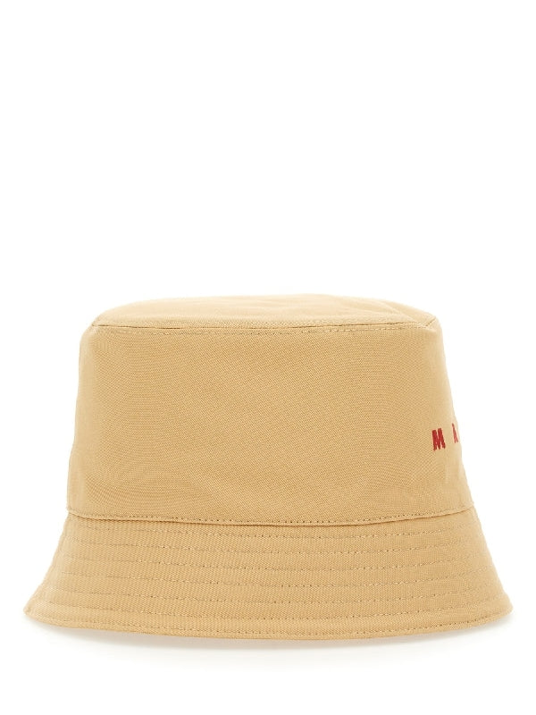 Logo Embroidery Cotton Bucket Hat