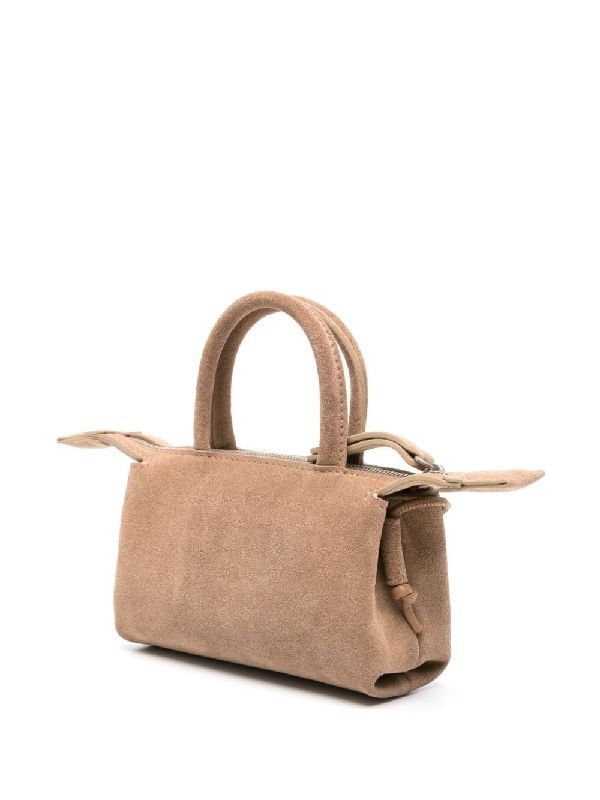 Suede Mini Tote Bag