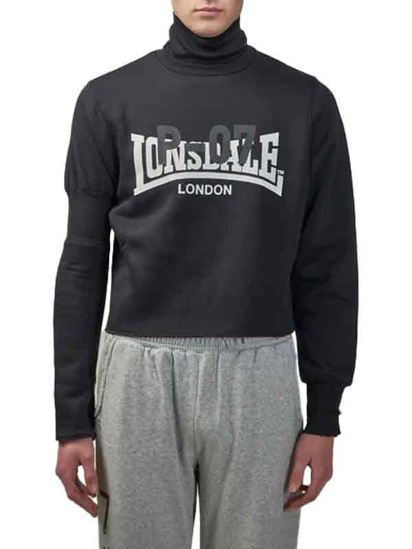 Logo Label Armband Sweatshirt