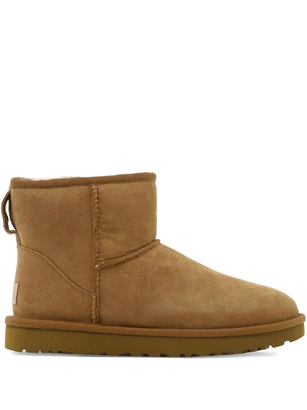 Ugg Beige Ankle Boots