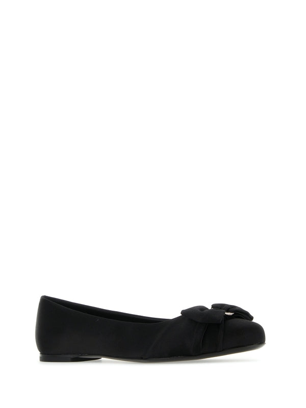 Bara Bow Flat Shoes