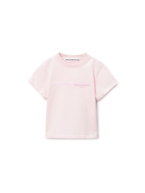 Alexanderwang Pink Half Sleeve