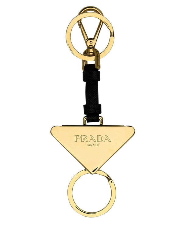 Triangle Logo Key Ring