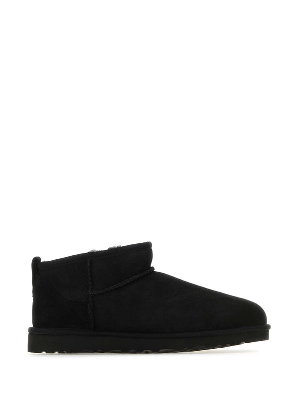Ugg Black Ankle Boots