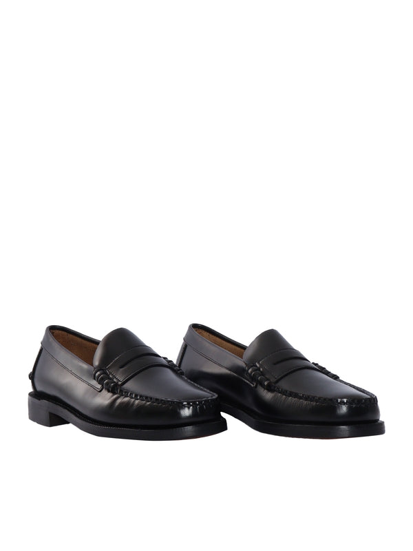 Sebago Black Loafers