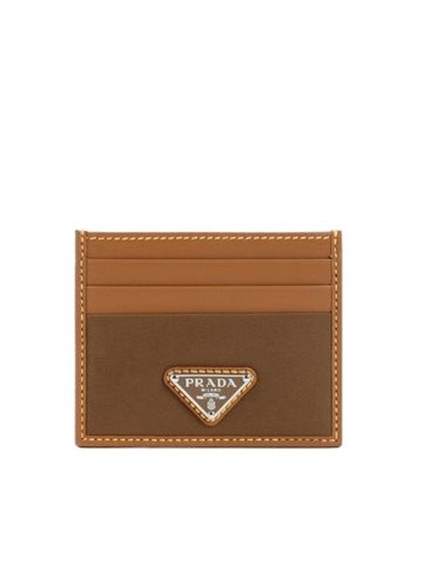 Triangle Logo Card Wallet