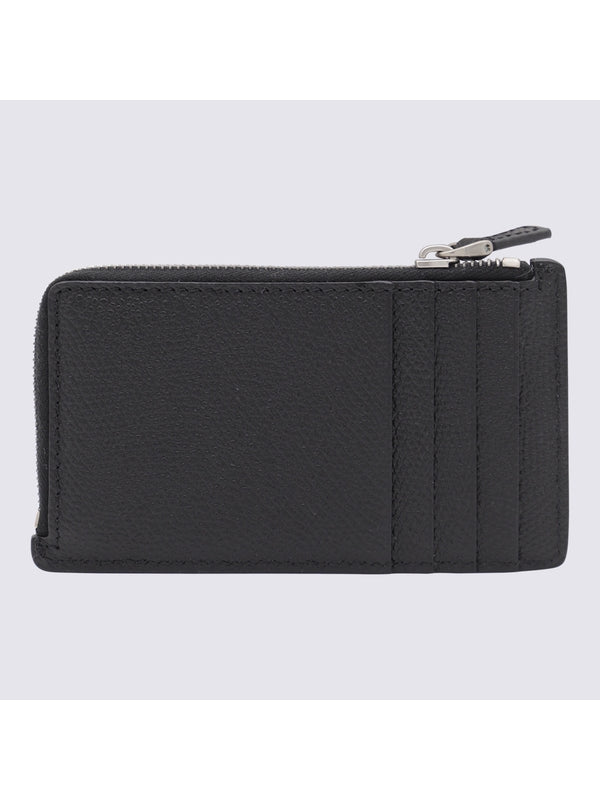 Valentino Black Card Holders