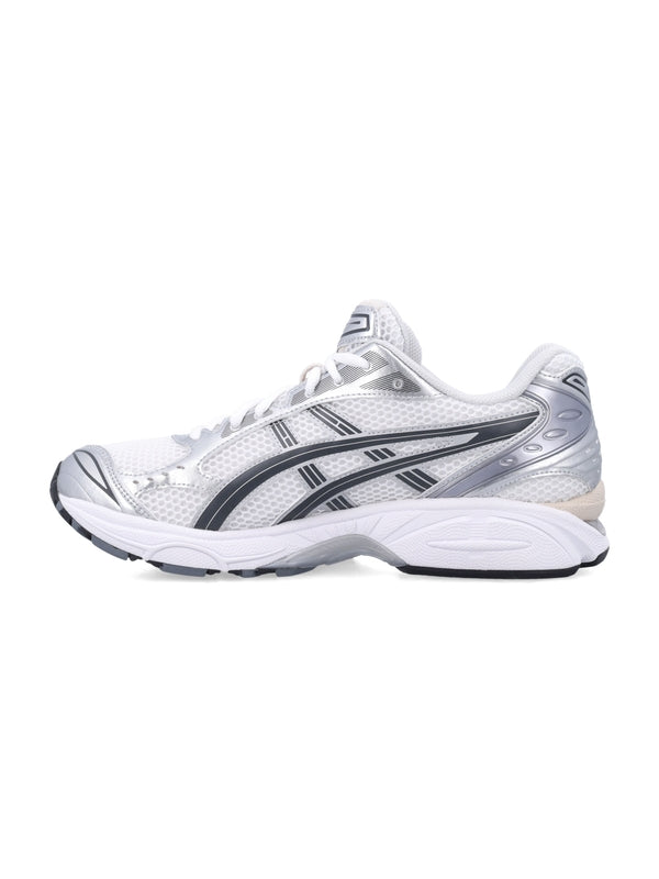 Asics Silver Low Top Sneakers