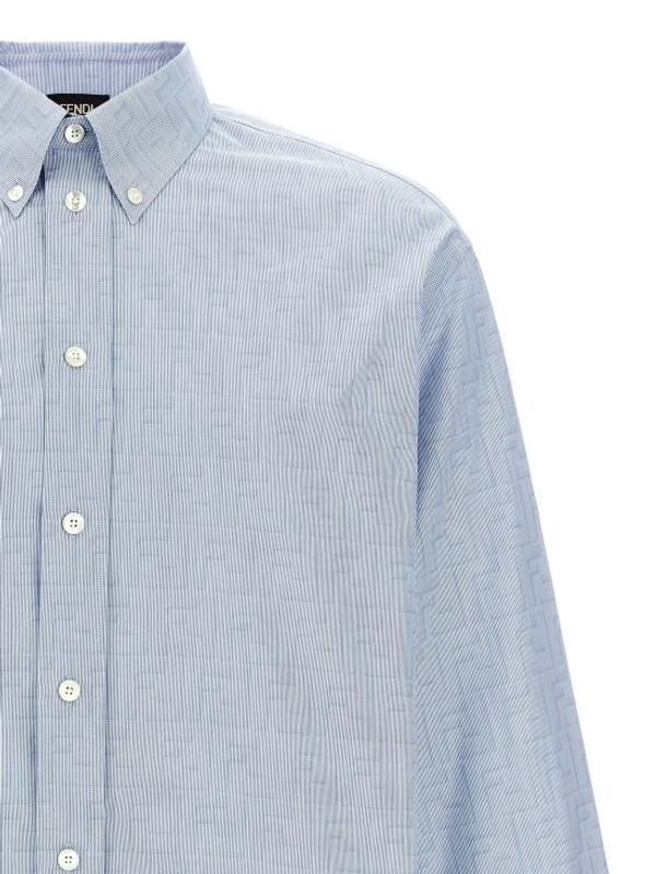 Allover FF Jacquard Shirt