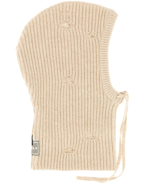 Mm6 Maison Margiela Beige Balaclava