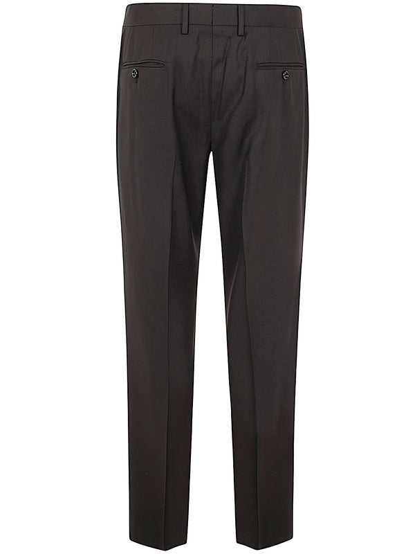 Viscose Wool Tailored Pants