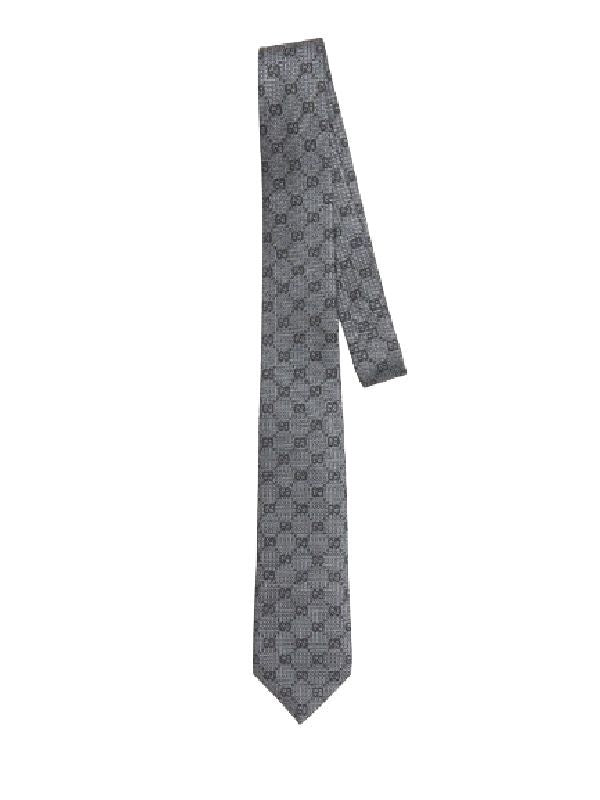 GG Silk Jacquard Tie - Jente