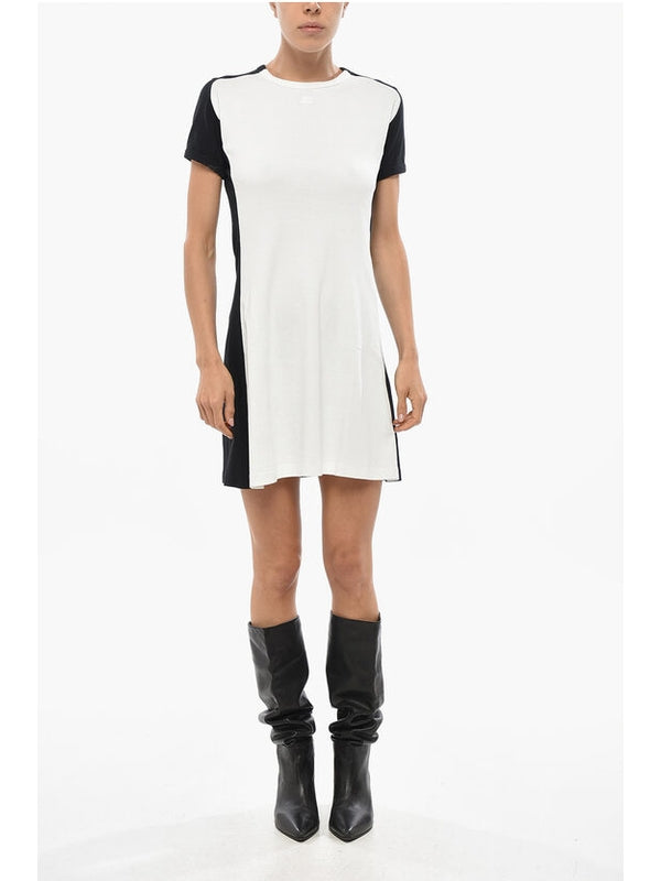 Courrèges White Mini Dress