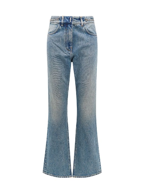 4G Chain Bootcut Denim