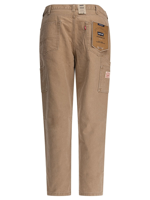 Levi'S Brown Denim Pants