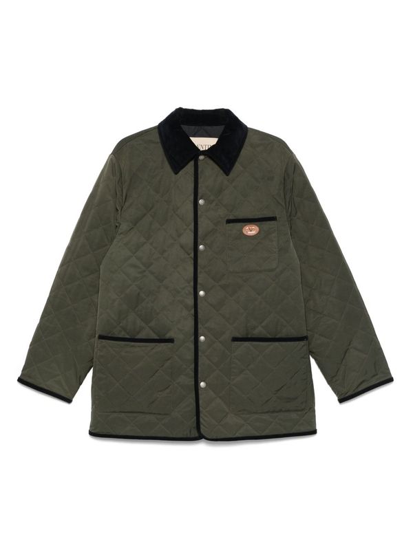 Valentino Green Jackets