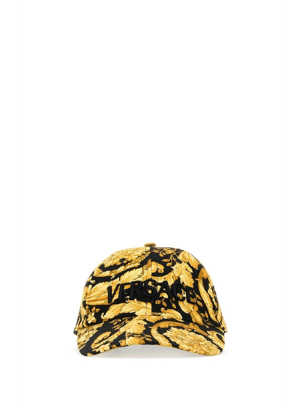 Baroque Logo Baseball Cap