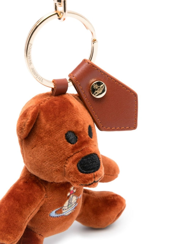 ORB Logo Embroidery Bear Keyring