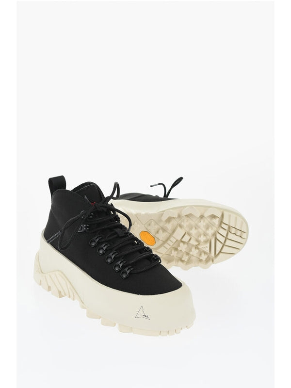 Roa Black Low Top Sneakers