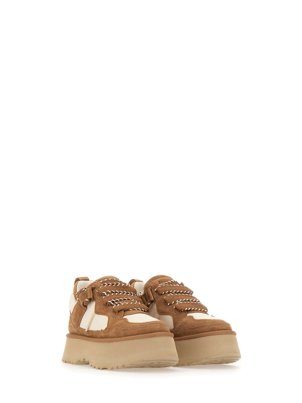 Ugg Brown Low Top Sneakers