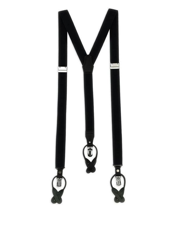 Yohji Yamamoto Black Suspenders