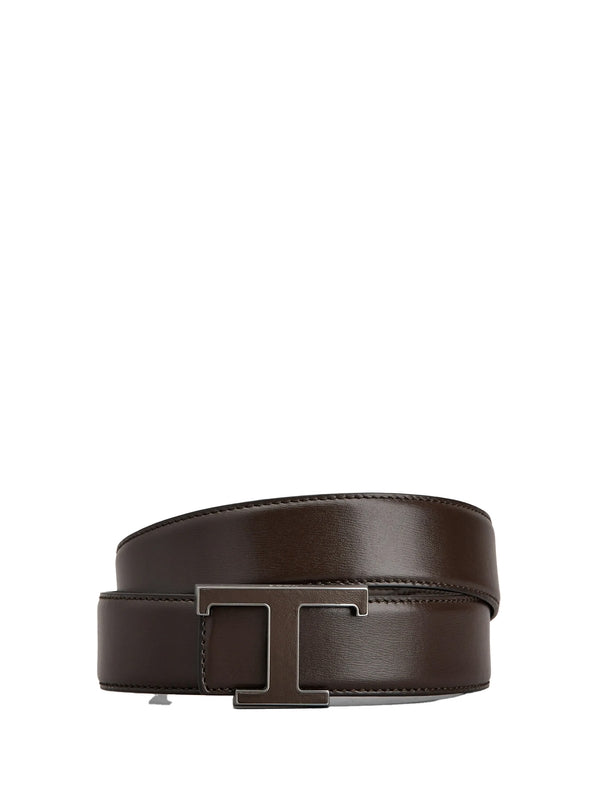 Tod'S Brown Leather Belts