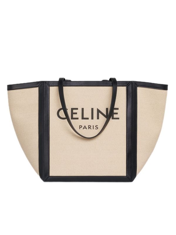 Celine Beige Tote Bags