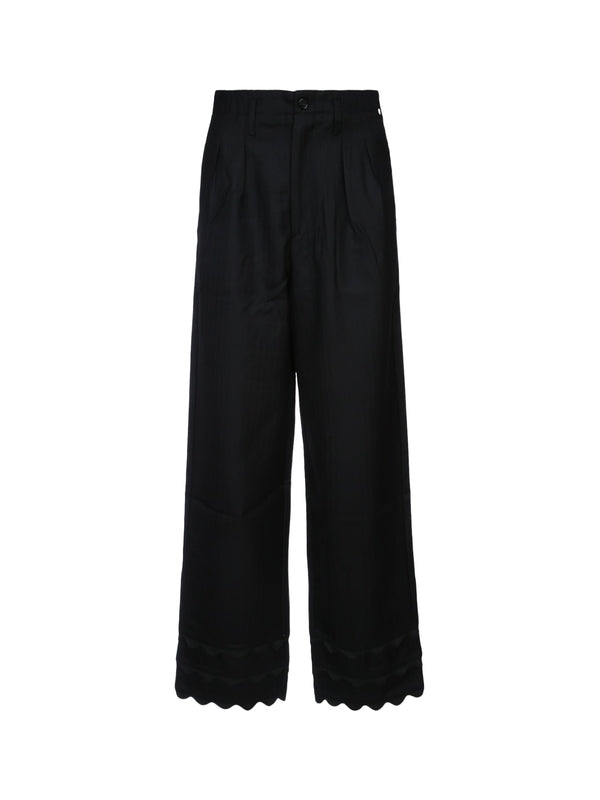 Bode Black Trousers