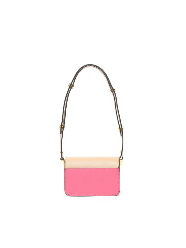 Trunk Colorblock Crossbody Bag