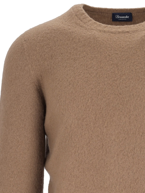 Drumohr - Crewneck Wool Knit - Jente