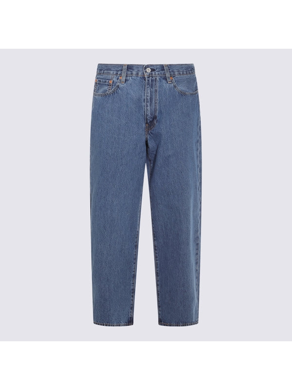 Levi'S Skyblue Denim Pants