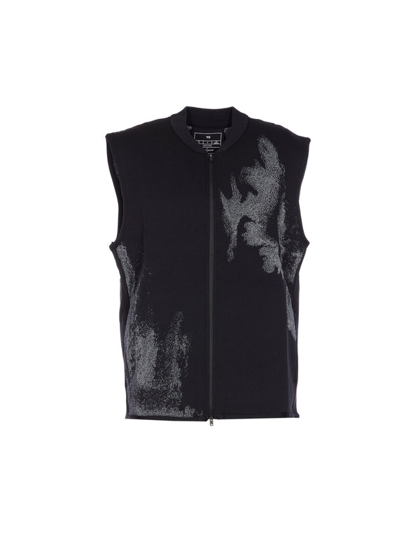 Y-3 Black Vests