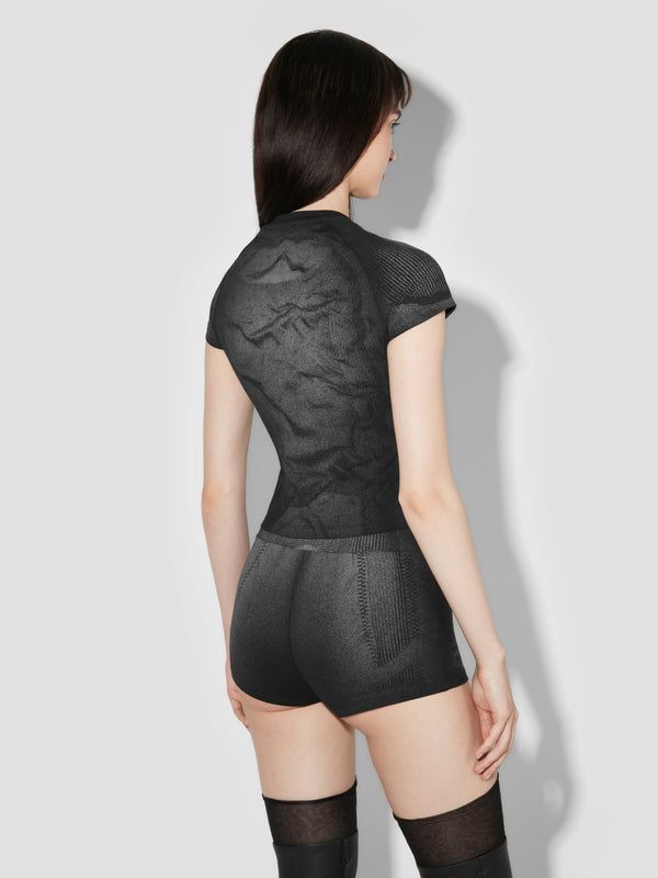 Printing Detail Active T-shirt