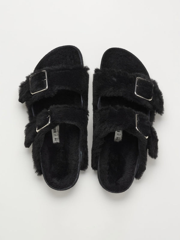 Arizona Fur Decoration Sandals