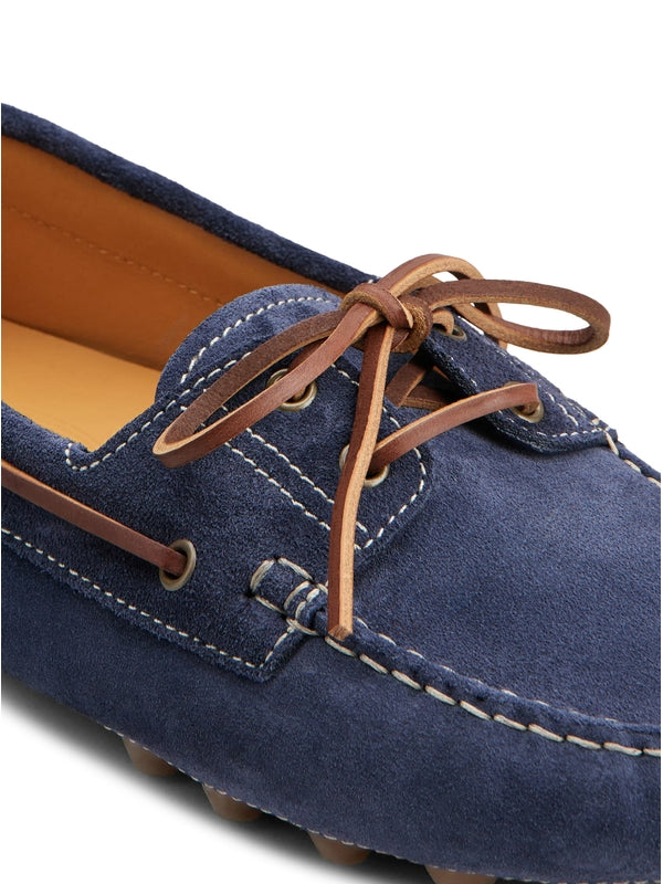 Gomino Bubble Suede Boat Shoes