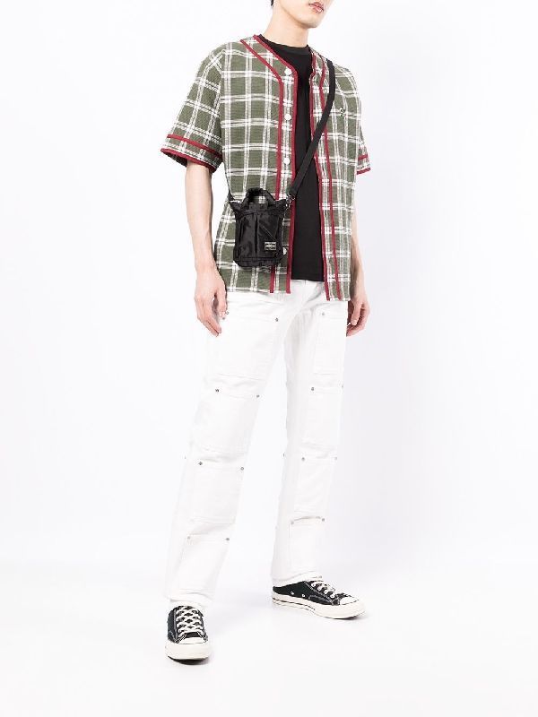 Helmet Nylon Mini Crossbody Bag