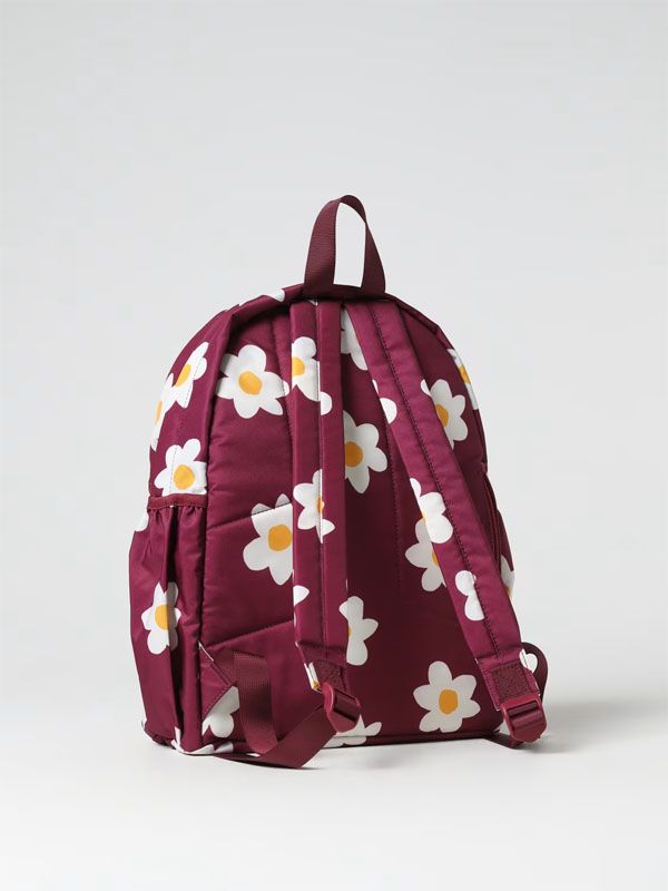 Flower Printed Backpack