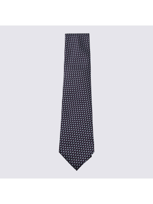 Z Zegna Blue Neck Ties