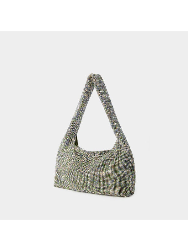 Crystal Armpit Shoulder Bag